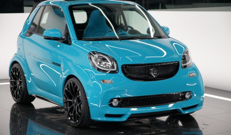 SMART FORTWO BRABUS Ultimate 125 Limited Edition (Cabriolet) voll